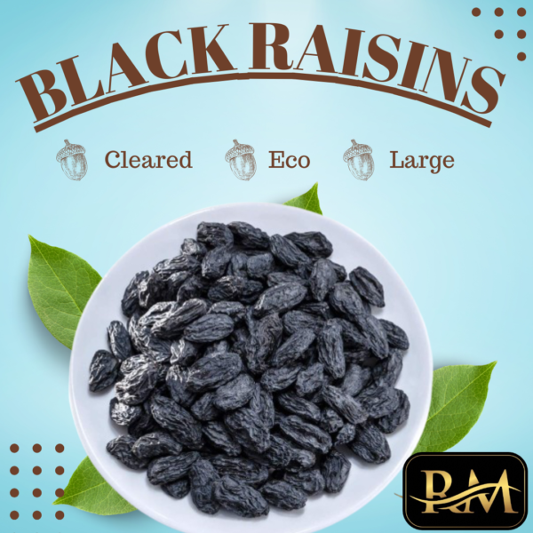 BLACK RAISINS