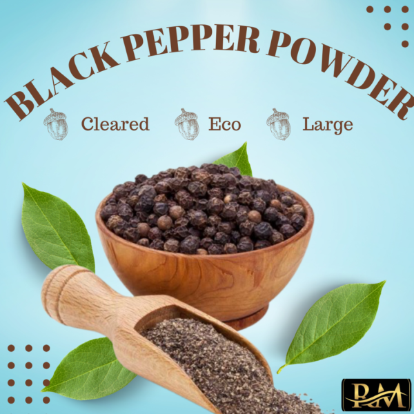 BLACK PEPPER