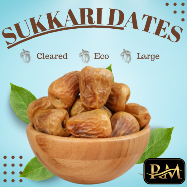 Sukkari Dates